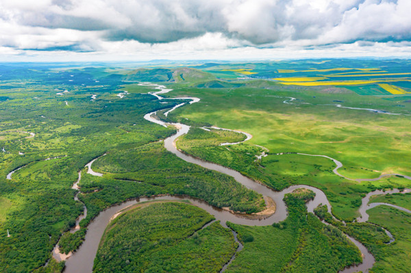 Erguna Wetland